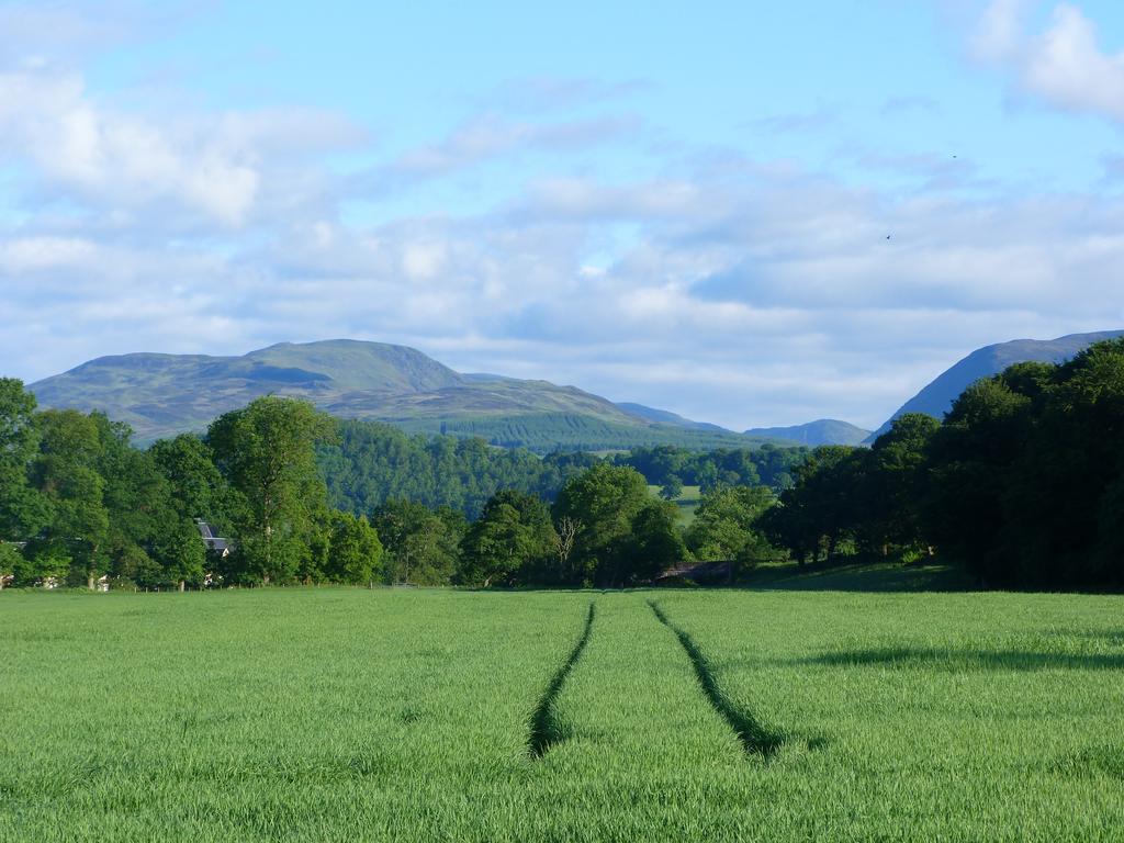 Spacious Cottage - Walk To Crieff Eksteriør bilde