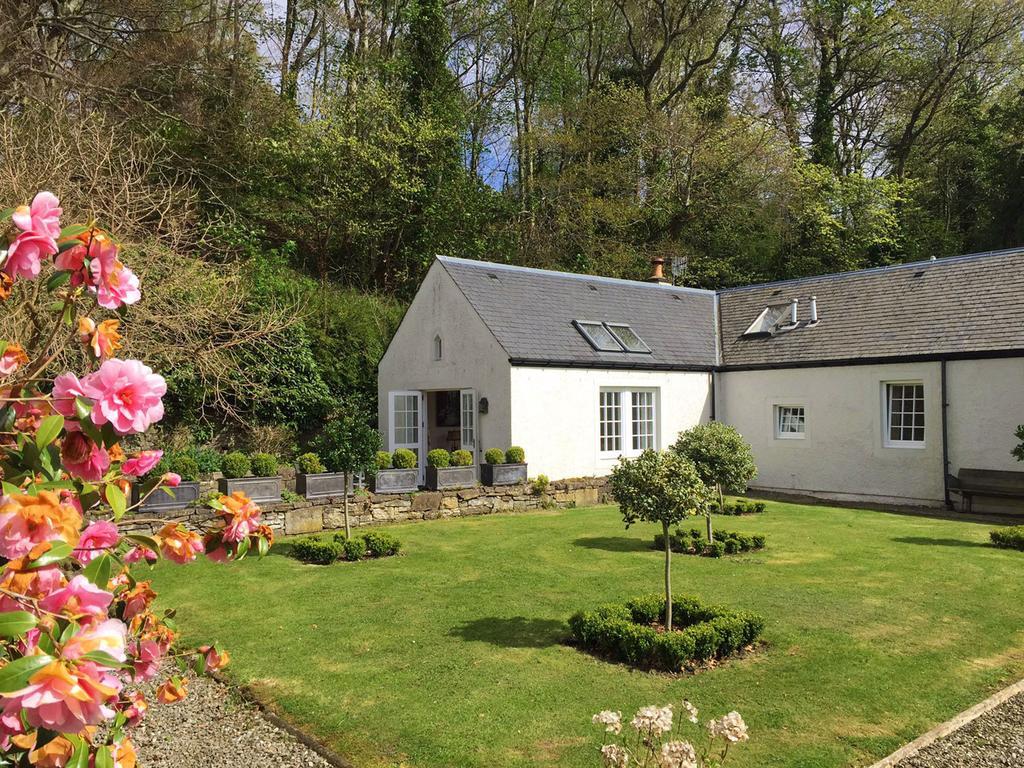 Spacious Cottage - Walk To Crieff Eksteriør bilde